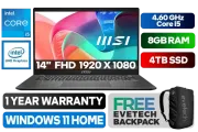 MSI Modern 14 F13MG Intel® Core™ i5 Professional Laptop With 4TB SSD - image 1