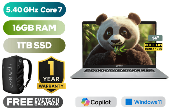 MSI Modern 14 F1MG 16GB/1TB Core 7 - image 1 MSI Modern 14 F1MG 16GB/1TB Core 7 - image 1
