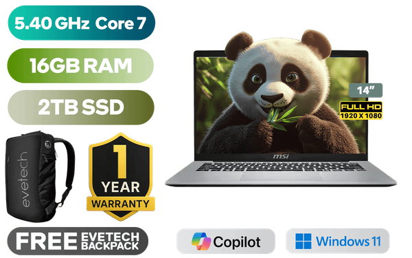MSI Modern 14 F1MG 16GB/2TB - image 1 MSI Modern 14 F1MG 16GB/2TB - image 1