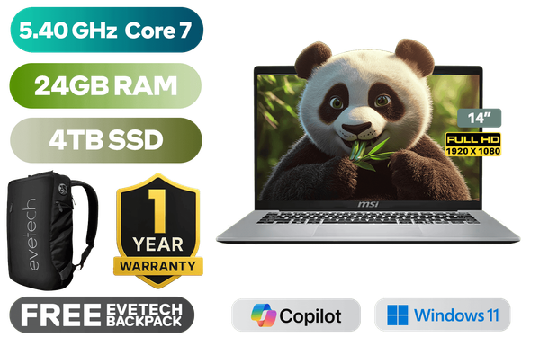 MSI Modern 14 F1MG 24GB/4TB Core 7 - image 1 MSI Modern 14 F1MG 24GB/4TB Core 7 - image 1