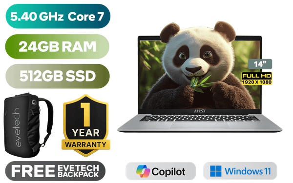 MSI Modern 14 F1MG 24GB/512GB - image 1 MSI Modern 14 F1MG 24GB/512GB - image 1