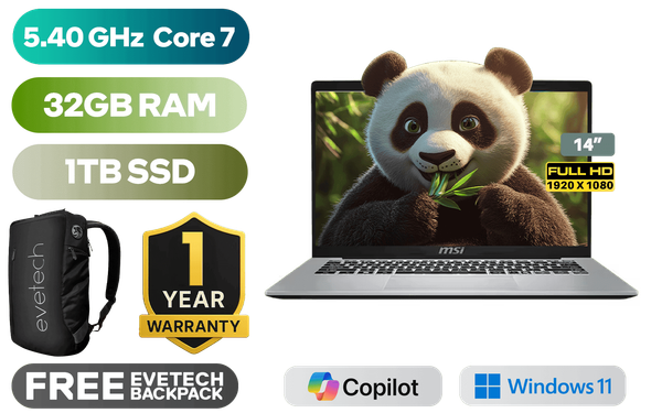 MSI Modern 14 F1MG 32GB/1TB - image 1 MSI Modern 14 F1MG 32GB/1TB - image 1