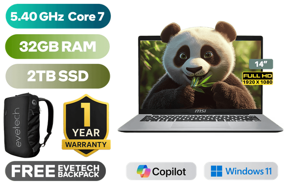 MSI Modern 14 F1MG 32GB/2TB Core 7 - image 1 MSI Modern 14 F1MG 32GB/2TB Core 7 - image 1