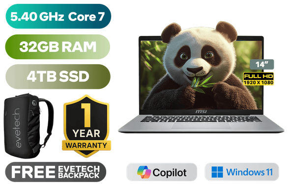 MSI Modern 14 F1MG 32GB/4TB Core 7 - image 1 MSI Modern 14 F1MG 32GB/4TB Core 7 - image 1