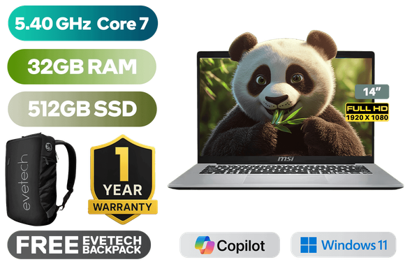 MSI Modern 14 32GB/512GB Core 7 - image 1 MSI Modern 14 32GB/512GB Core 7 - image 1