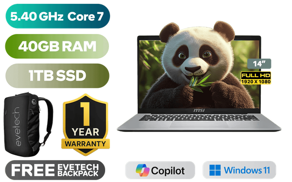MSI Modern 14 F1MG 40GB/1TB Core 7 - image 1 MSI Modern 14 F1MG 40GB/1TB Core 7 - image 1