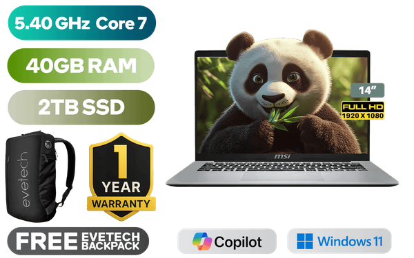 MSI Modern 14 F1MG 40GB/2TB Core 7 - image 1 MSI Modern 14 F1MG 40GB/2TB Core 7 - image 1