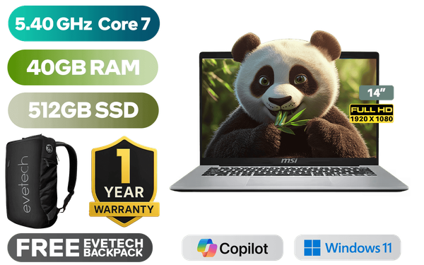 MSI Modern 14 40GB/512GB Core 7 - image 1 MSI Modern 14 40GB/512GB Core 7 - image 1