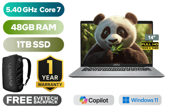 MSI Modern 14 F1MG 48GB/1TB - image 1 MSI Modern 14 F1MG 48GB/1TB - image 1