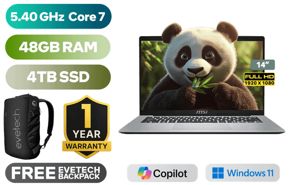MSI Modern 14 48GB/4TB Core 7 - image 1 MSI Modern 14 48GB/4TB Core 7 - image 1