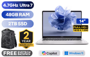 MSI Modern 14S AI+ G3MG 48GB/2TB Core Ultra 7 - image 1