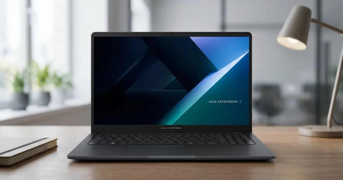 ASUS Expertbook B1 B1503 Core 7 240H Laptop | 32GB/6TB | Business