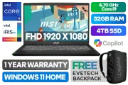 MSI Modern 15 H B13M-030ZA Intel Core i9 Professional Laptop With 32GB RAM & 4TB SSD - image 1