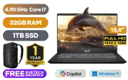 MSI Modern 15 H B13M-091ZA Intel Core i7 Professional Laptop With 32GB RAM & 1TB SSD - image 1
