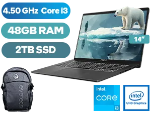 MSI Modern 15 F13MG 48GB/2TB Core i3