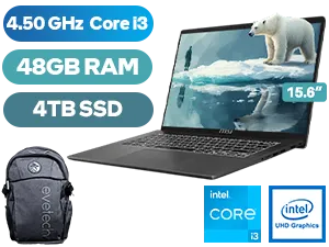 MSI Modern 15 F13MG 48GB/4TB