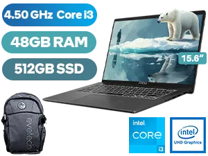 MSI Modern 15 F13MG 48GB/512GB