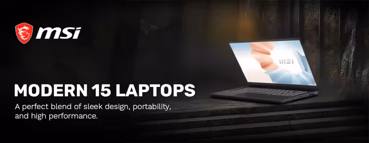 MSI Modern 15 Laptop Deals 🖥️🔥