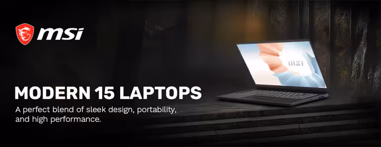 MSI Modern 15 Laptop Deals 🖥️🔥
