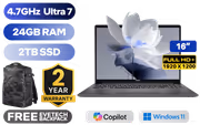 MSI Modern 16S AI+ G3MG 24GB/2TB Core Ultra 7 - image 1