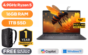 MSI Modern A14 AI F2HMG 16GB/1TB Ryzen 5 - image 1