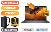 MSI Modern A14 AI F2HMG 16GB/4TB Ryzen 5-220 - image 1