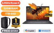 MSI Modern A14 AI F2HMG 32GB/1TB Ryzen 5 - image 1