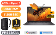 MSI Modern A14 AI F2HMG 32GB/512GB Ryzen 5 - image 1