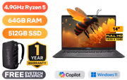 MSI Modern A14 AI F2HMG 64GB/512GB Ryzen 5 - image 1