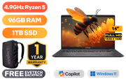 MSI Modern A14 AI F2HMG 96GB/1TB Ryzen 5 - image 1