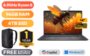 MSI Modern A14 AI F2HMG 96GB/4TB Ryzen 5 - image 1