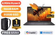 MSI Modern A14 AI 96GB/512GB Ryzen 5 - image 1