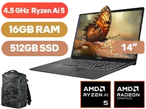 msi-modern-a14-ai-f3hmg-16gb-512gb - Image 1