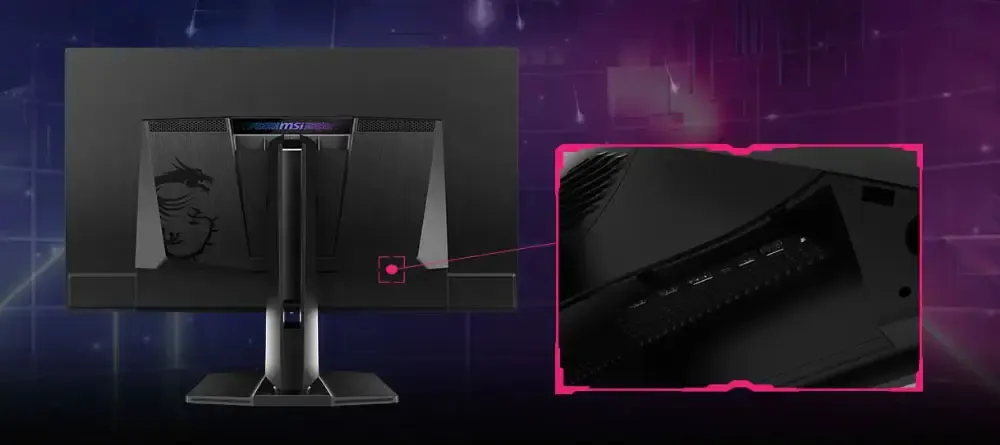 MSI MPG 321URX 31.5