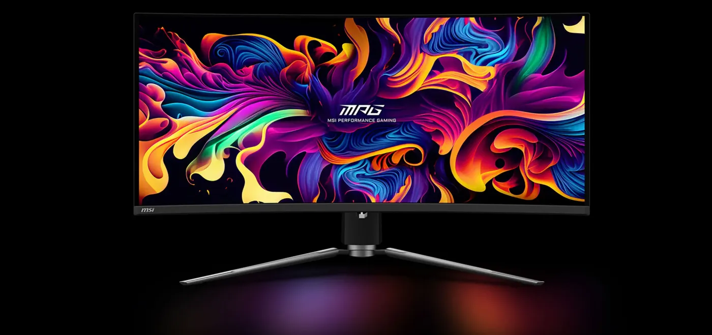 MSI 32-Inch QD-OLED Gaming Monitor with Vibrant Colors and Deep Blacks