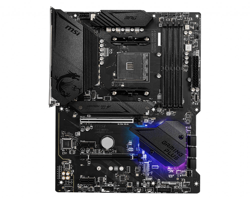 MSI MPG B550 GAMING PLUS Ryzen Motherboard - Best Deal - South