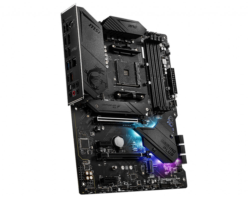 MSI MPG B550 GAMING PLUS Ryzen Motherboard - Best Deal - South