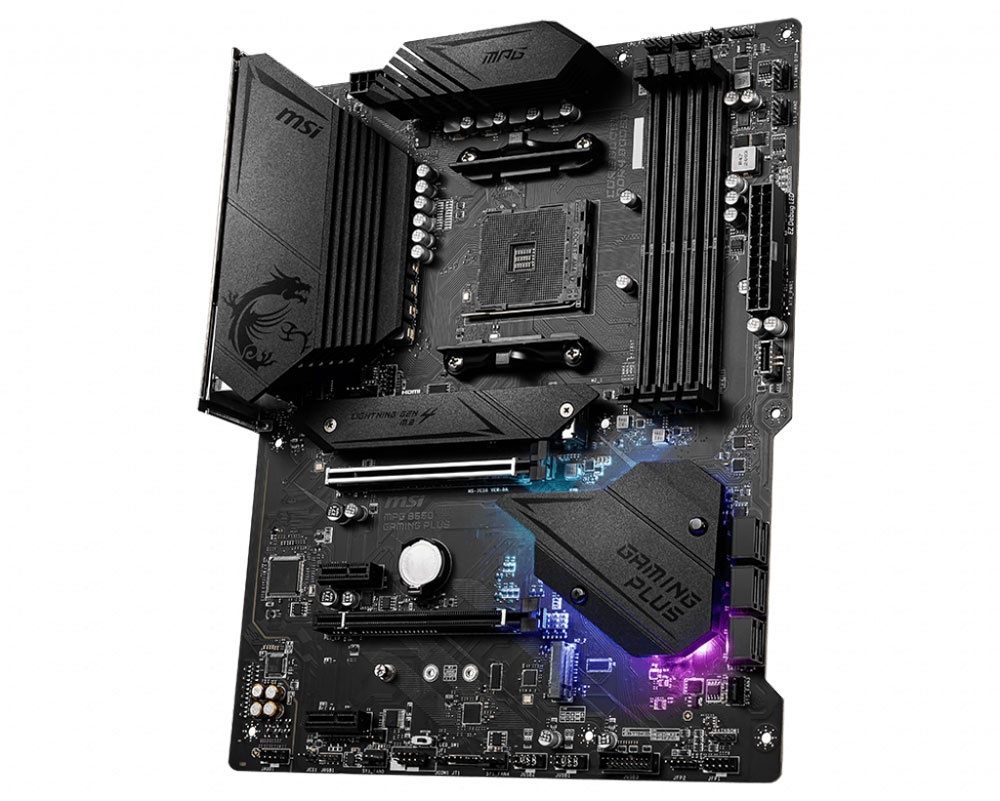 MSI MPG B550 GAMING PLUS Ryzen Motherboard - Best Deal - South