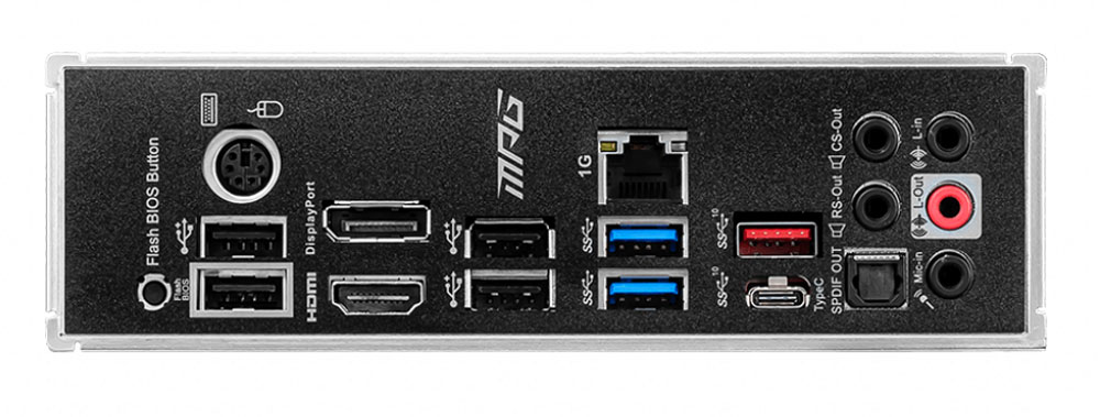 MSI MPG B550 GAMING PLUS Ryzen Motherboard - Best Deal - South