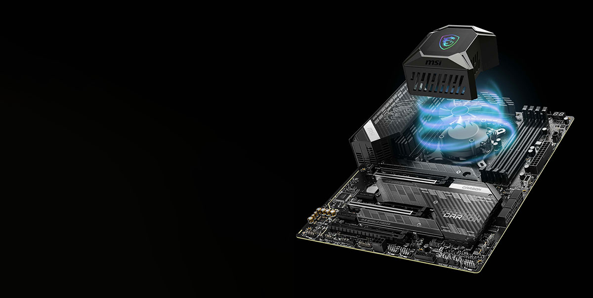 MSI MPG CORELIQUID K240 V2 240mm AIO Liquid Cooler | Evetech