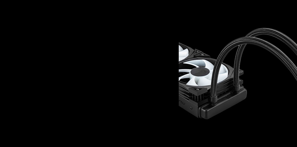 Strength and design of MSI MPG CoreLiquid K240 V2 tubing
