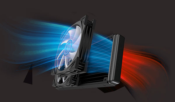 TORX FAN 4.0 for enhanced cooling