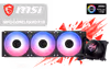 MSI MPG CoreLiquid P13 360 AIO Liquid Cooler, 360mm Black - image 1