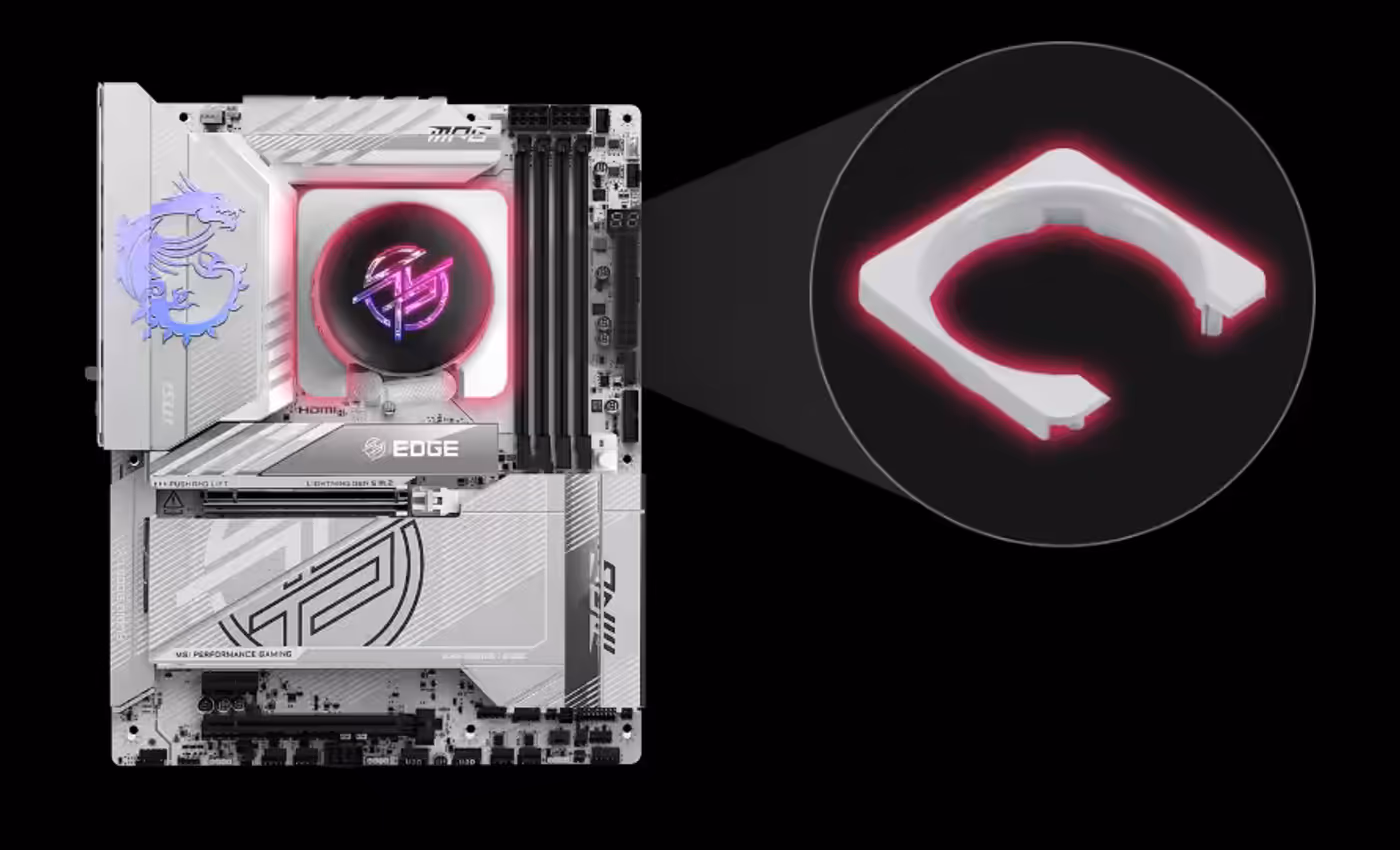Close-up of the refined screw cap design for a clean, cohesive build