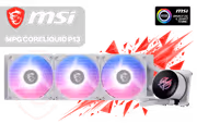 MSI MPG CoreLiquid P13 360 AIO Liquid Cooler White - image 1