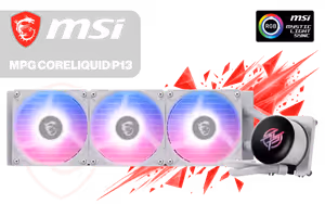 msi-mpg-coreliquid-p13-360-aio-liquid-cooler-white - Image 1