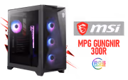 MSI MPG GUNGNIR 300R Airflow Mid-Tower Gaming Case - image 1