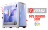 MSI MPG GUNGNIR 300R Airflow White Mid-Tower Case - image 1