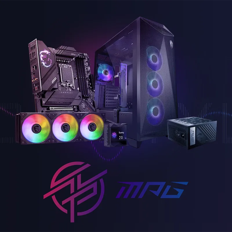 MSI MPG GUNGNIR 300R Airflow Mid-Tower Gaming Case | Evetech