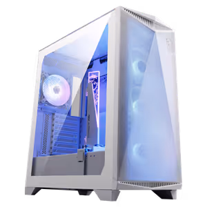 MSI MPG GUNGNIR 300R Airflow White Mid-Tower Case - image 2